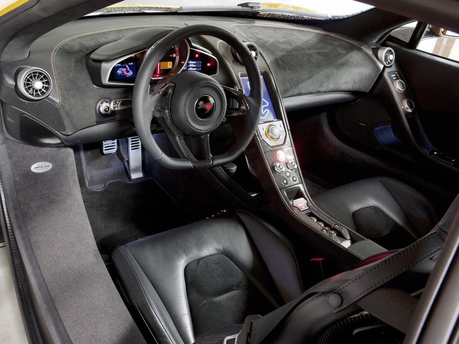  McLaren MP4-12C 2009 года  (фото 58 из 268)